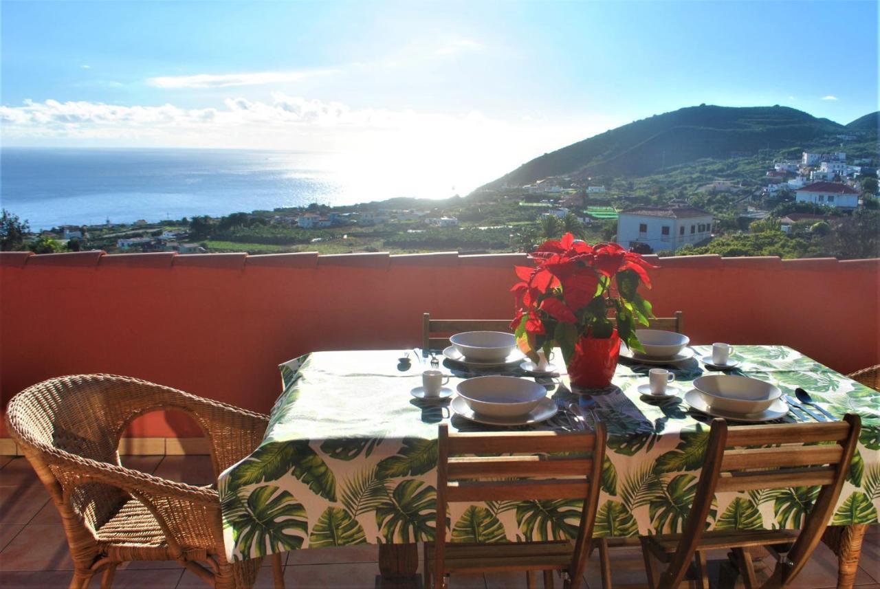 Апартаменти La Palma Ocean View Villa de Mazo Екстер'єр фото