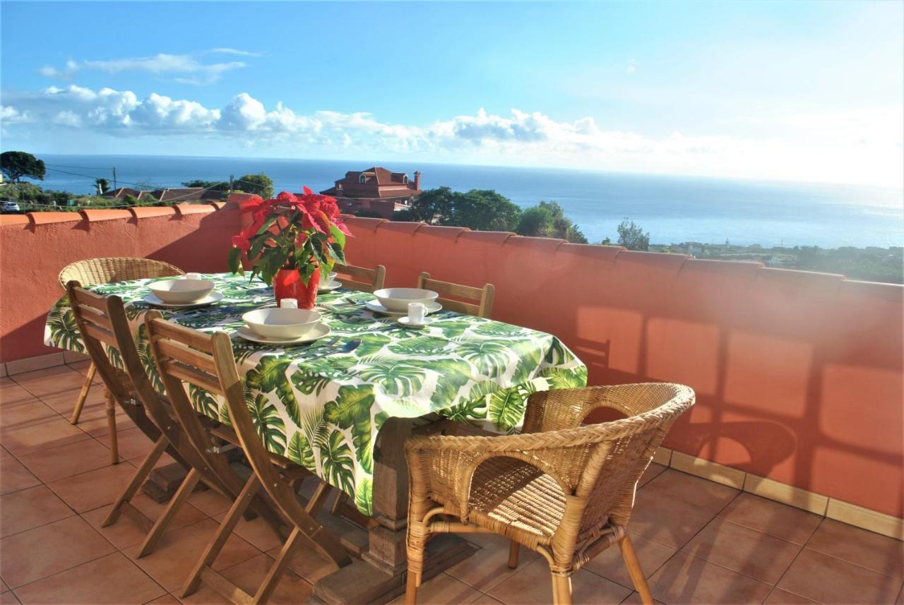 Апартаменти La Palma Ocean View Villa de Mazo Екстер'єр фото